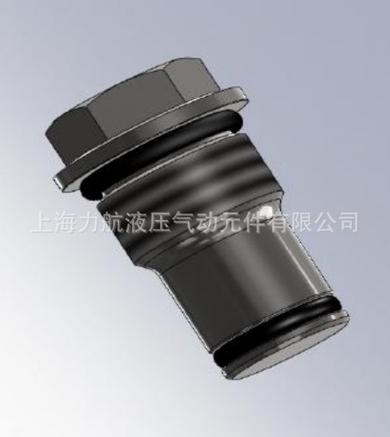 硅胶防尘密封堵头 高强度密封圈 一体化螺纹截断堵头