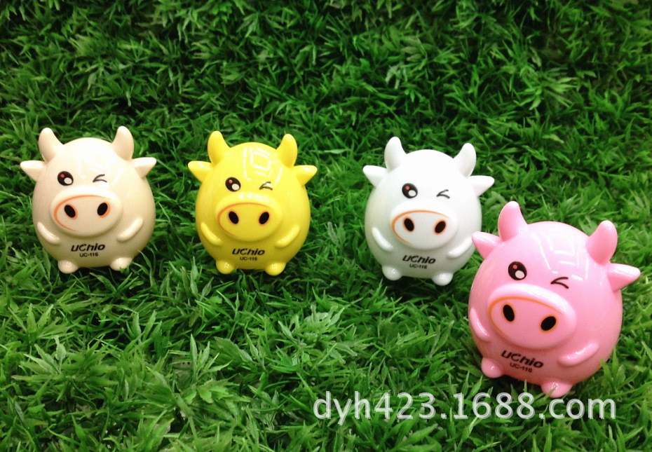 小奶牛 卷笔刀 展1