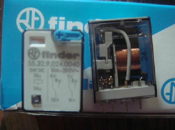 FINDER继电器现货供应55.32.9.024.0040。