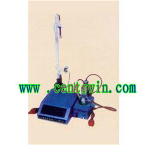 自动水份测定仪