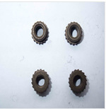 铁基金属粉末冶金加工 成型齿轮