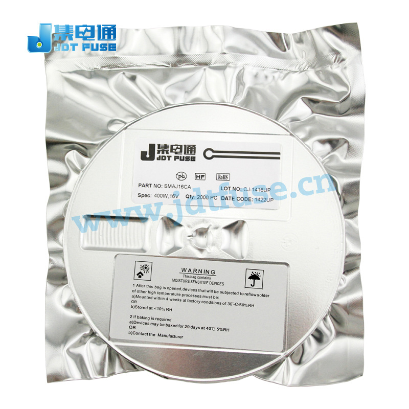 SMAJ16CA  瞬态抑制二极管 TVS 厂家直销