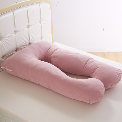 Manufactor Produce Customized multi-function pregnant woman Waist protection U-shaped pillow pregnant woman sleep Lateral Pillows
