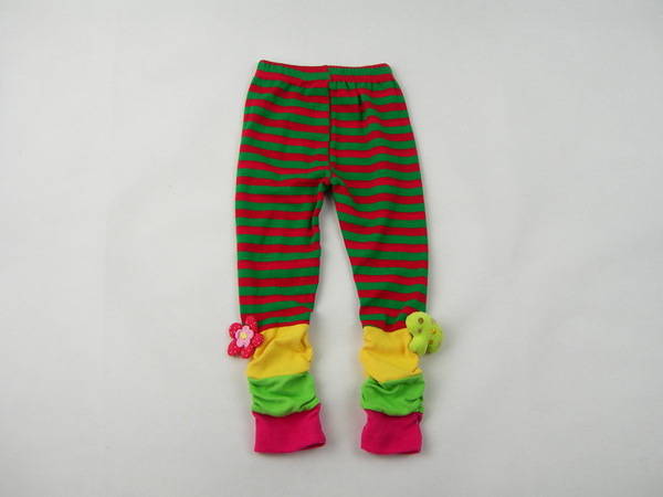 Pantalon fille en Toile de coton - Ref 2062521 Image 12