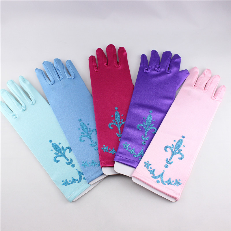 Gants pour fille en toile - Ref 2150038 Image 13