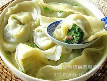[上海喜临门总代理商]味道鲜美速冻荠菜馄饨 冷藏方便食品半成品|ms