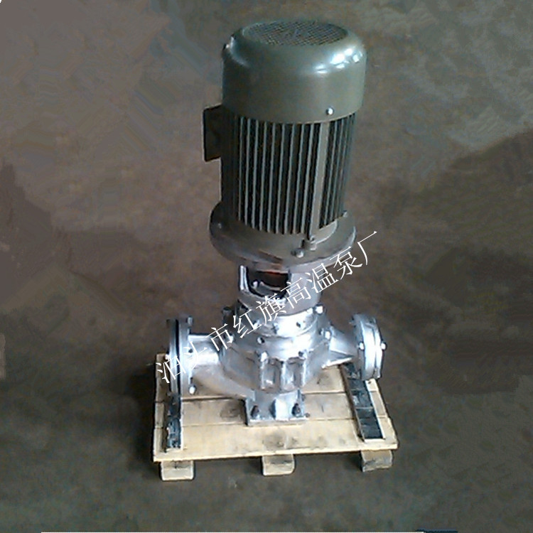 立式管道离心油泵 立式防爆导热油泵 RY80-50-200B高温导热油泵