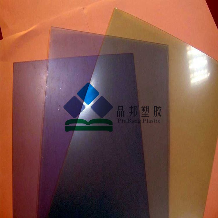 厂家生产销售 透明PC耐力板 质保十年 聚碳酸酯板抗UV抗压