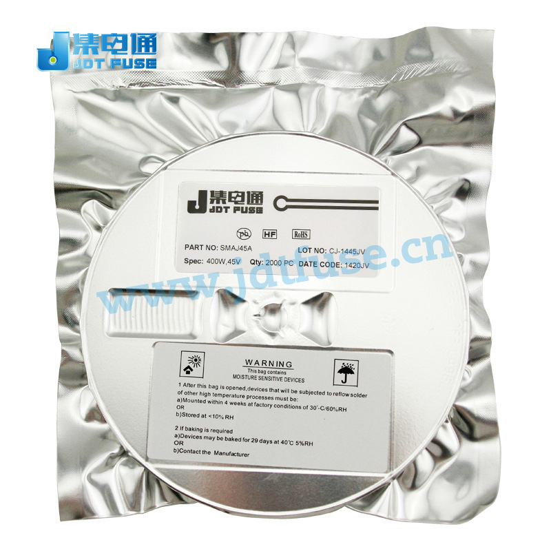 SMAJ45A  瞬态抑制二极管 TVS 厂家直销