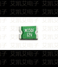 TE（Raychem）泰科 PPTC 可复位保险丝器 miniSMDC150F/12-2