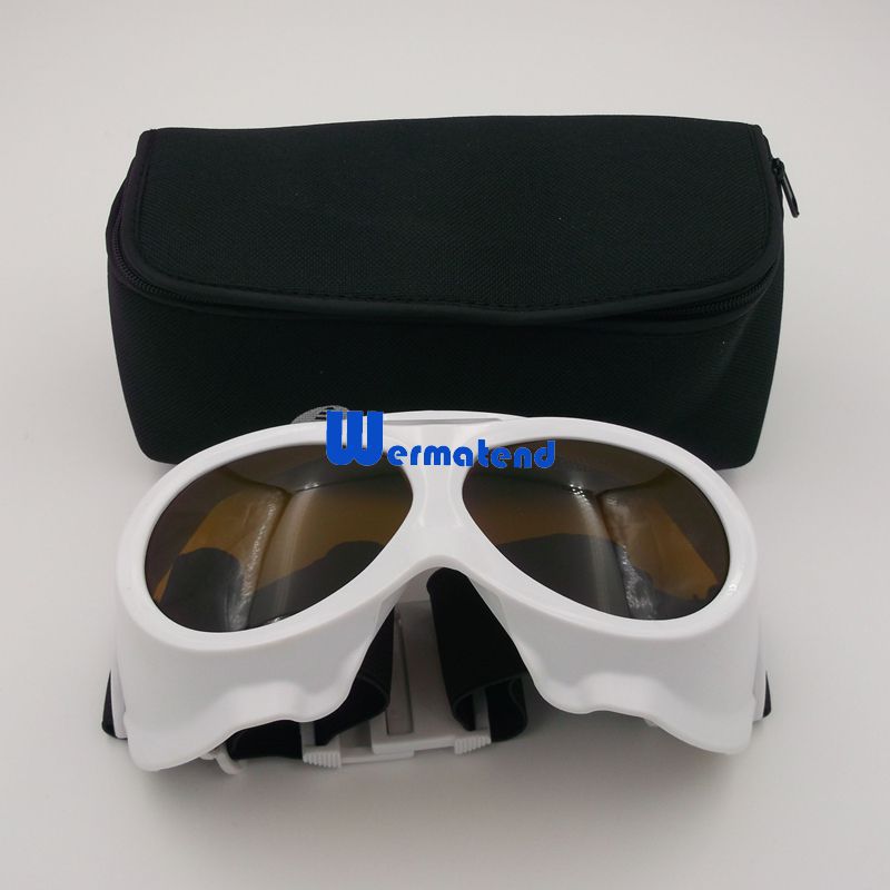 YAG激光器防护眼镜 200-540 800-1100nm防护 激光衰减1000倍以上