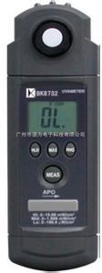 UVA計 紫外线照度计 BK-8732 紫外线照度仪 BK8732