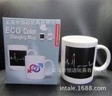 Креативные чашки, чашки, меняющие цвет электрокардиограммы, чашки, меняющие цвет для пар, креативные чашки, меняющие цвет для парня и девушки, керамические чашки