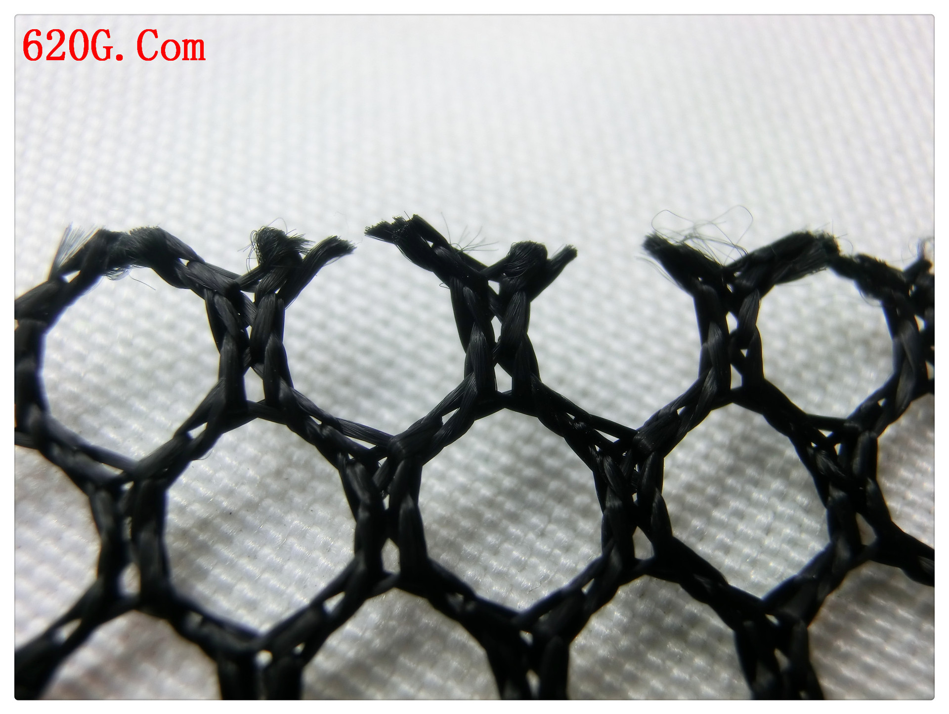 大孔六角网眼布 童车网布 防阻隔离网布 7毫米大六角网眼布