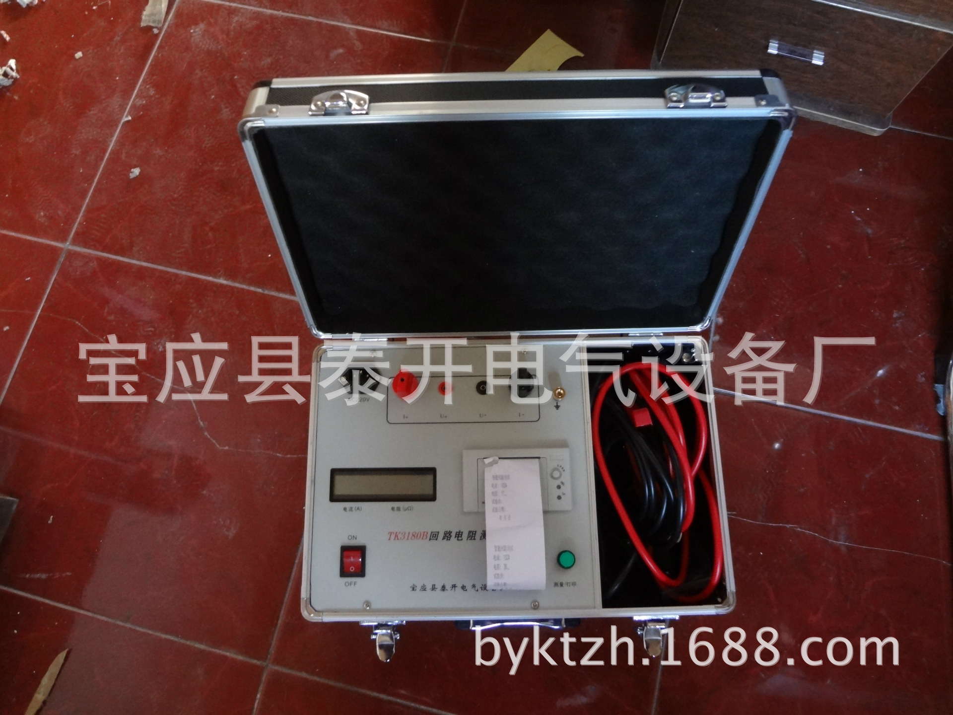 数字回路电阻测试仪.100A回路电阻测试仪优质