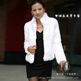 外贸批发特价清仓2020韩版仿皮草外套仿兔毛外套短款皮草毛毛外套