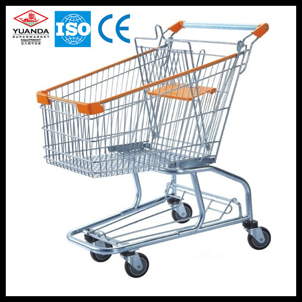 美式圆管手推车