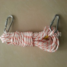 厂家直发防火逃生绳8mm10mm 安全绳直径12mm14mm 高空安全绳