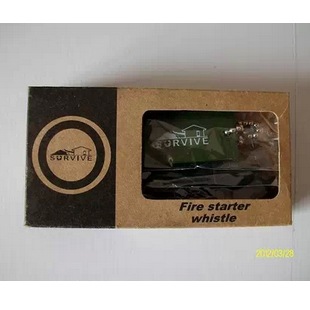 Survive outdoors seeking fire stone magnesium magnesium rod multi…