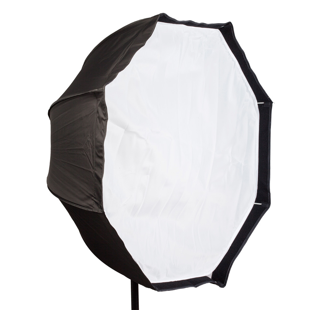 辉摄Lightupfoto摄影器材伞式柔光箱八角120CM闪光灯用厂家直销-阿里巴巴
