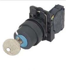 特价出售XB5-AG21 带钥匙按钮开关