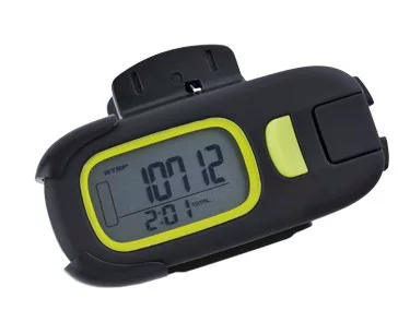 3D multi-function USB pedometer Chinese pedometer 30 days Data Preservation Network version pedometer foreign trade version