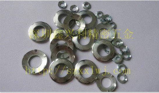 深圳厂家 带六角压花锁紧垫圈 规格齐全 大量库存