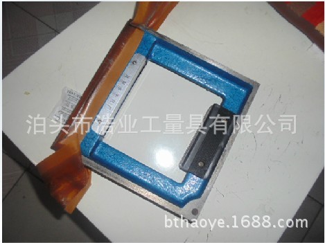 钳工框式水平仪 泊头浩业供应SK250X250X42 0.02 0.05mm