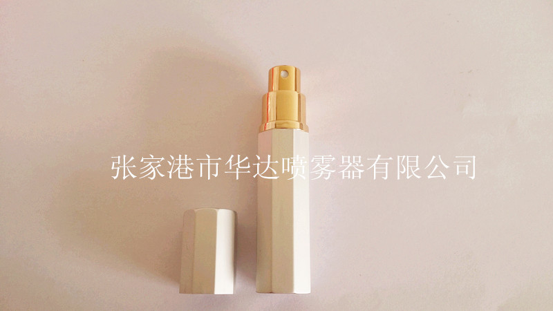 供应15ml香水樽(八角)/电化铝香水喷头/化妆品包装
