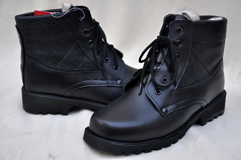 Boots militaires pour femme - Ref 1397437 Image 9