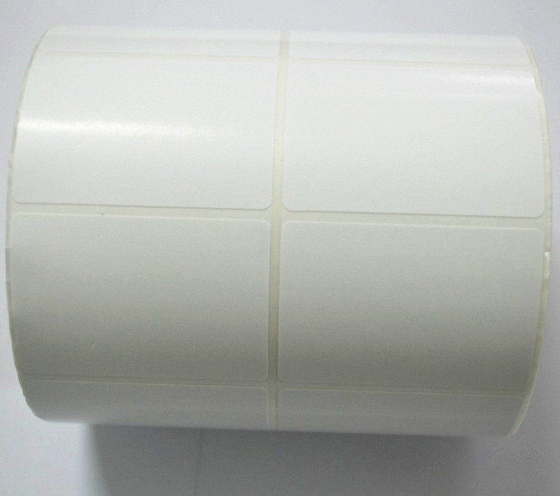 50*35mm铜板纸标签打印纸 条码纸 条形码不干胶铜版标签空白贴纸