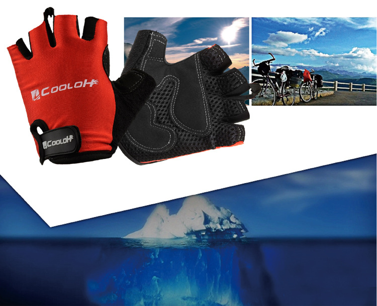 Gants pour vélo mixte - Ref 2239278 Image 16