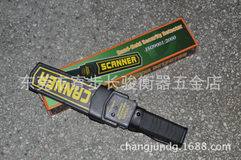 批发上海TX-100B超高灵敏型手持式金属探测器 高精度金属探测仪|ru