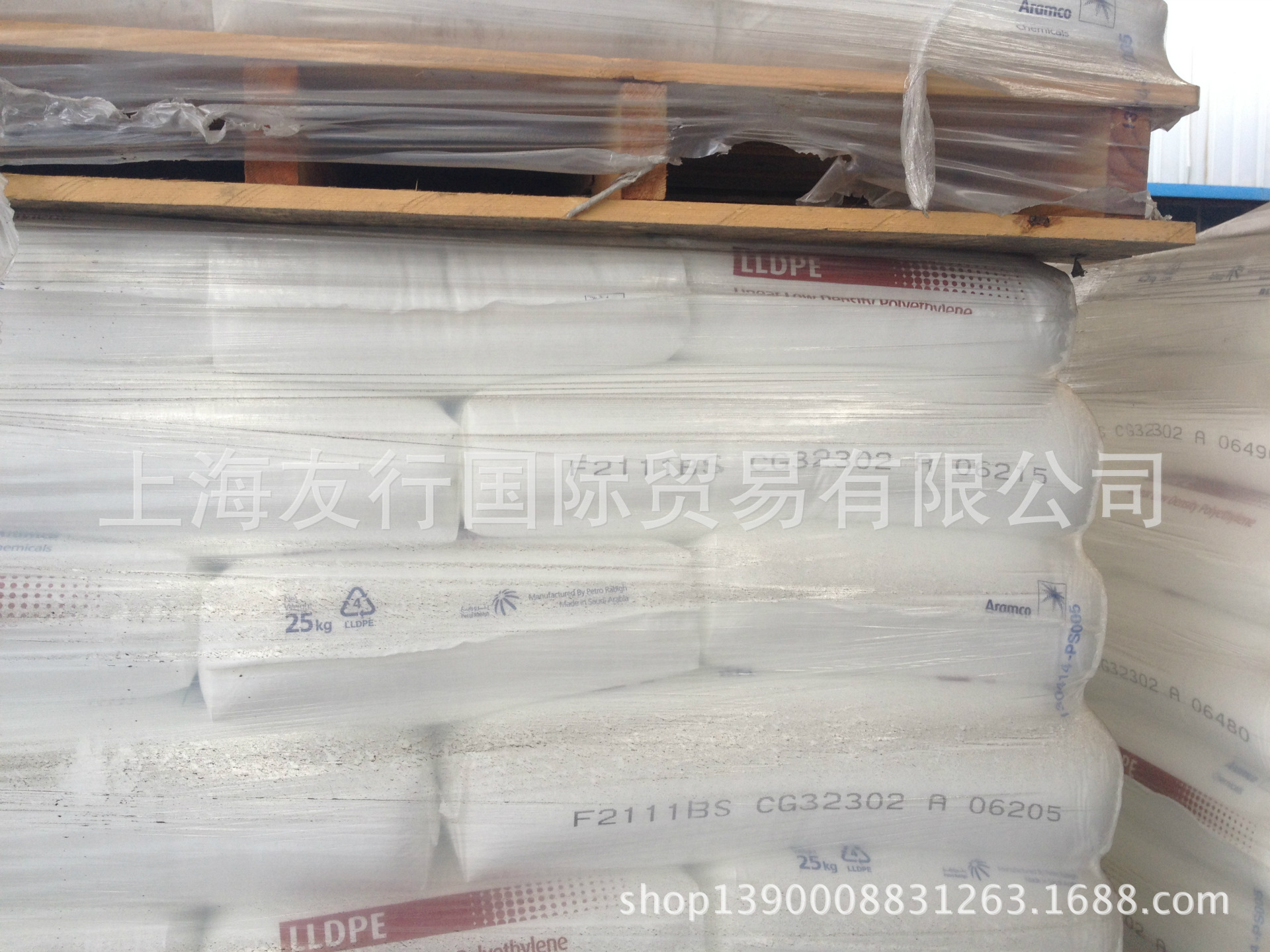 LLDPE/沙特QAMAR/F2111BS  熔指1.1