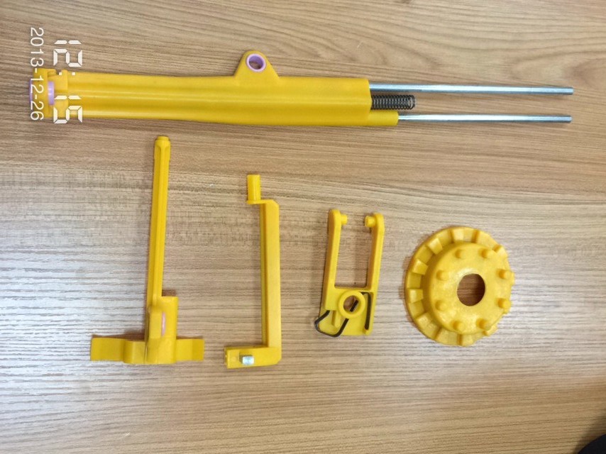 绳带高速编织机配件零部件锭子纱管系列型号D型