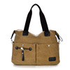 Capacious fashionable one-shoulder bag, handheld shoulder bag, 2023 collection