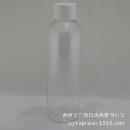 200mlpet塑料瓶塑料瓶 样品塑料瓶 透明塑料瓶 塑料化妆品瓶