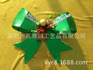 Christmas flower Christmas pendant Christmas ornaments snowflake Christmas bow festival decoration shopping mall layout