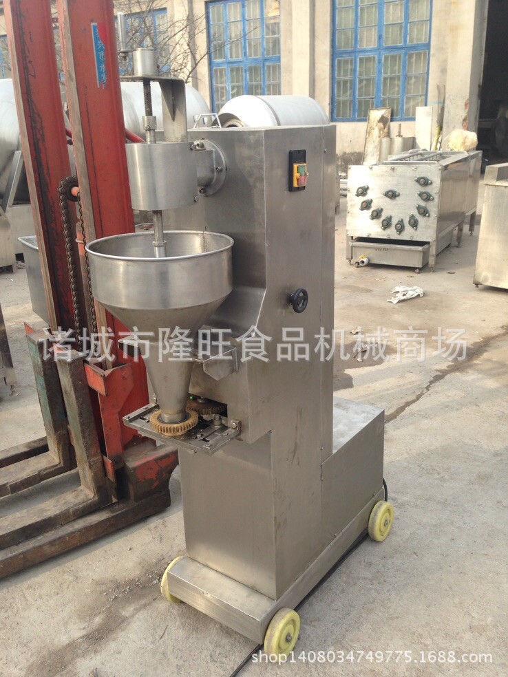 供应山东不锈钢菜丸机 狮子头成型机 四喜丸子机