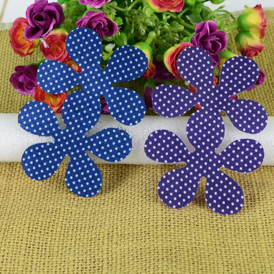 Large Special Offer Point Double flowers Bangs Taobao gifts Magic stickers Hairdressing Hairdressing Binary shop Jewelry