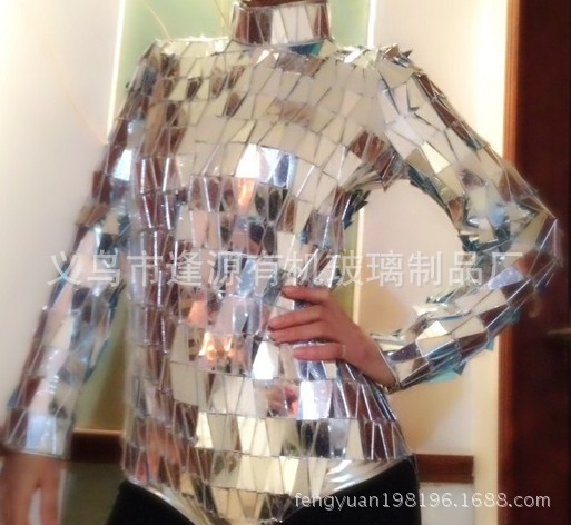 服饰装饰镜片厂家   塑料镜子  塑胶镜片  ps镜面板 PC软镜子玩具