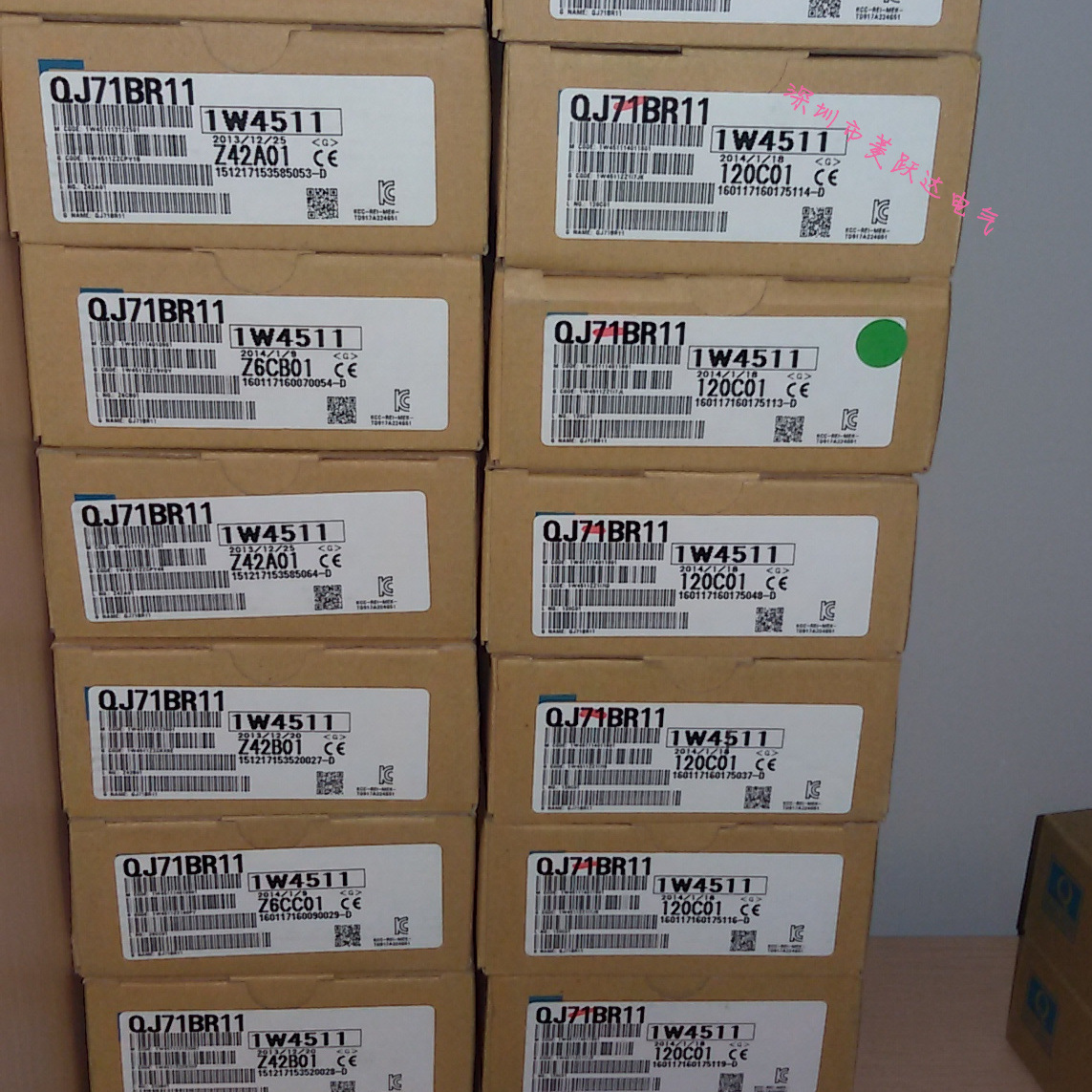 MITSUBI全新三菱QJ71BR11 三菱PLC通讯模块QJ71BR11