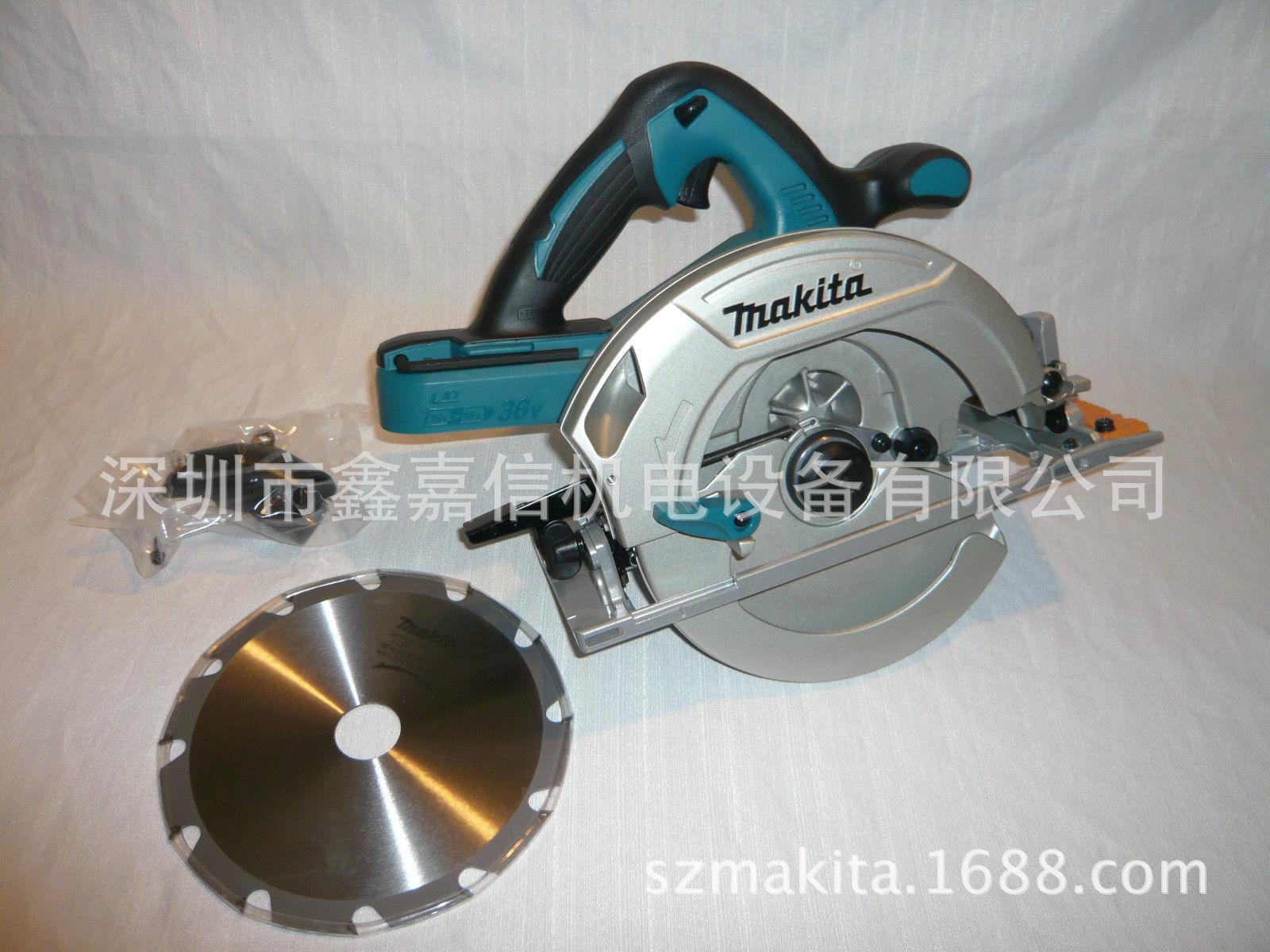 现货批发日本makita牧田36V充电式电锯DHS710Z