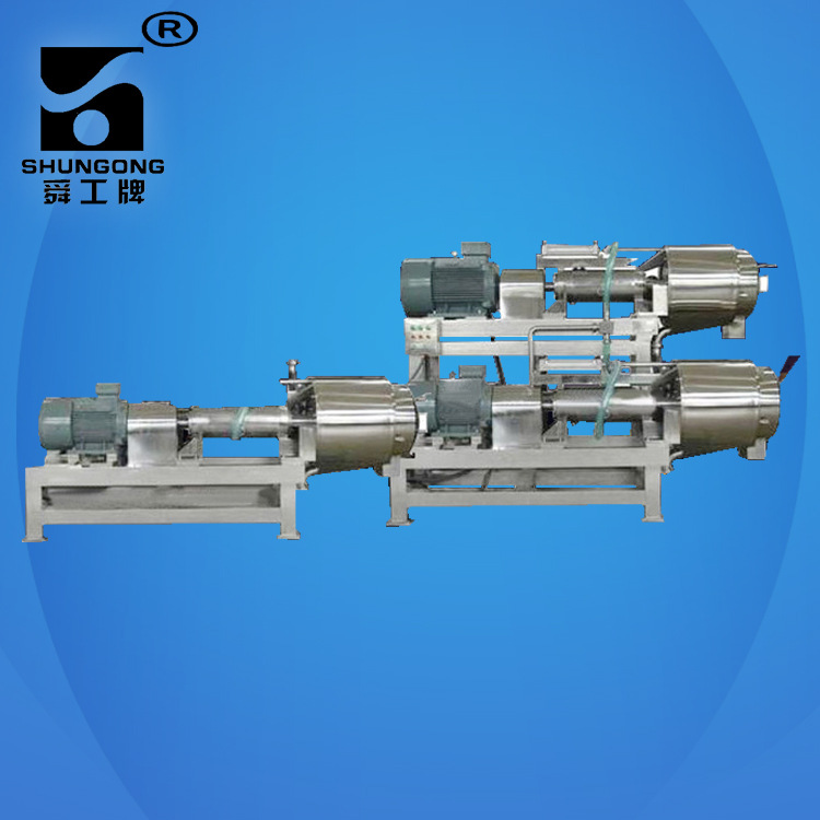 舜工牌多功能SDJ型精致打浆机 红枣去核去皮打浆