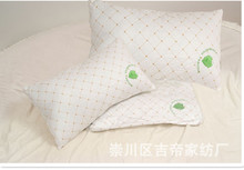 蠶絲枕單雙人枕 抱枕靠墊芯沙發靠墊批發 雙面絎綉尺寸可訂做