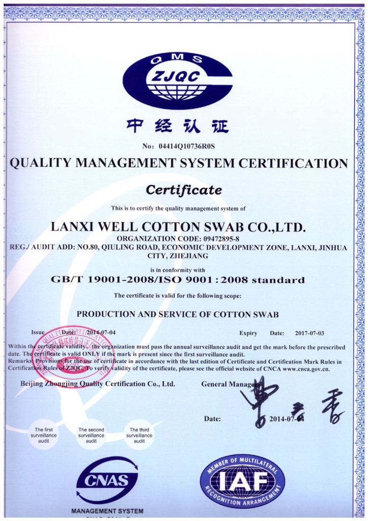 ISO 9001-2008