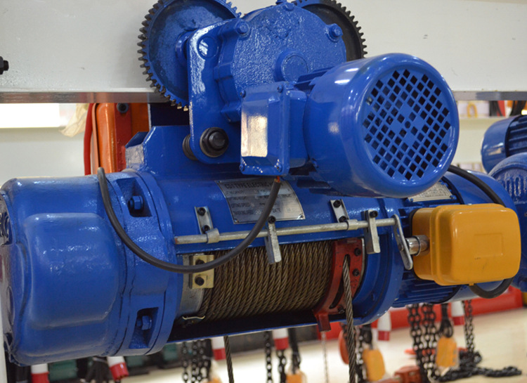钢丝绳电动葫芦细节2