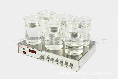 84-1六工位磁力搅拌器