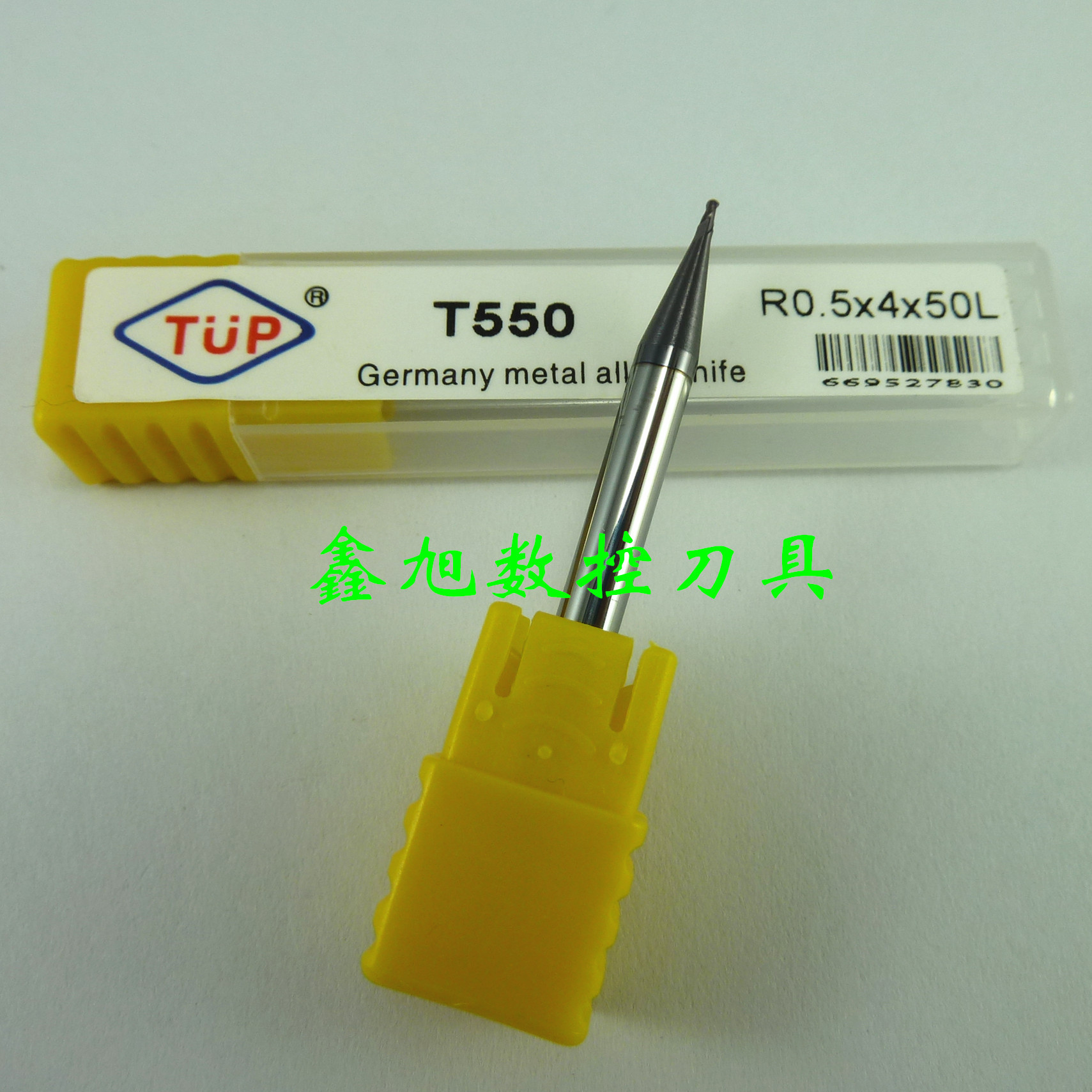 厂家直销55度钨钢涂层立铣刀2刃球刀 R0.5