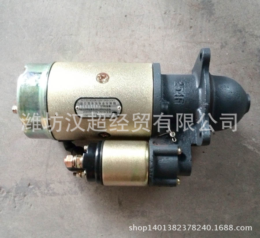 经销批发R4105/6105QD265F柴油机起动机及柴油机整机配件